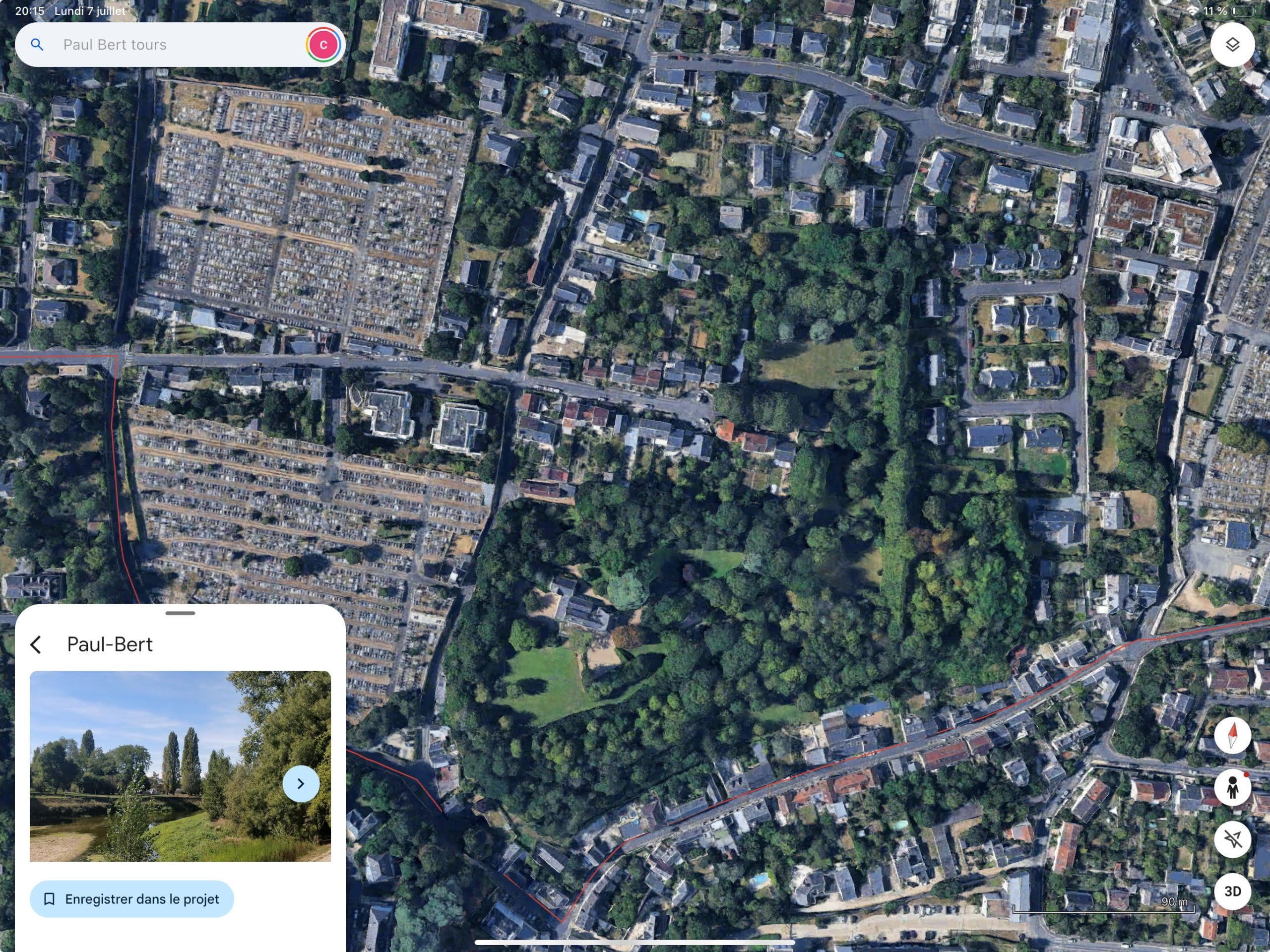 Tours nord : un nouveau jardin public