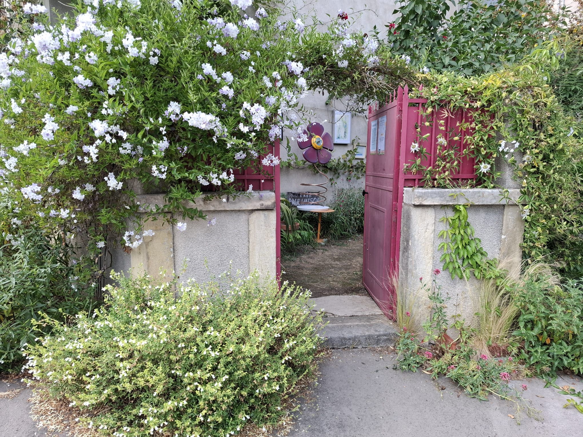 Les jardins de Velpeau