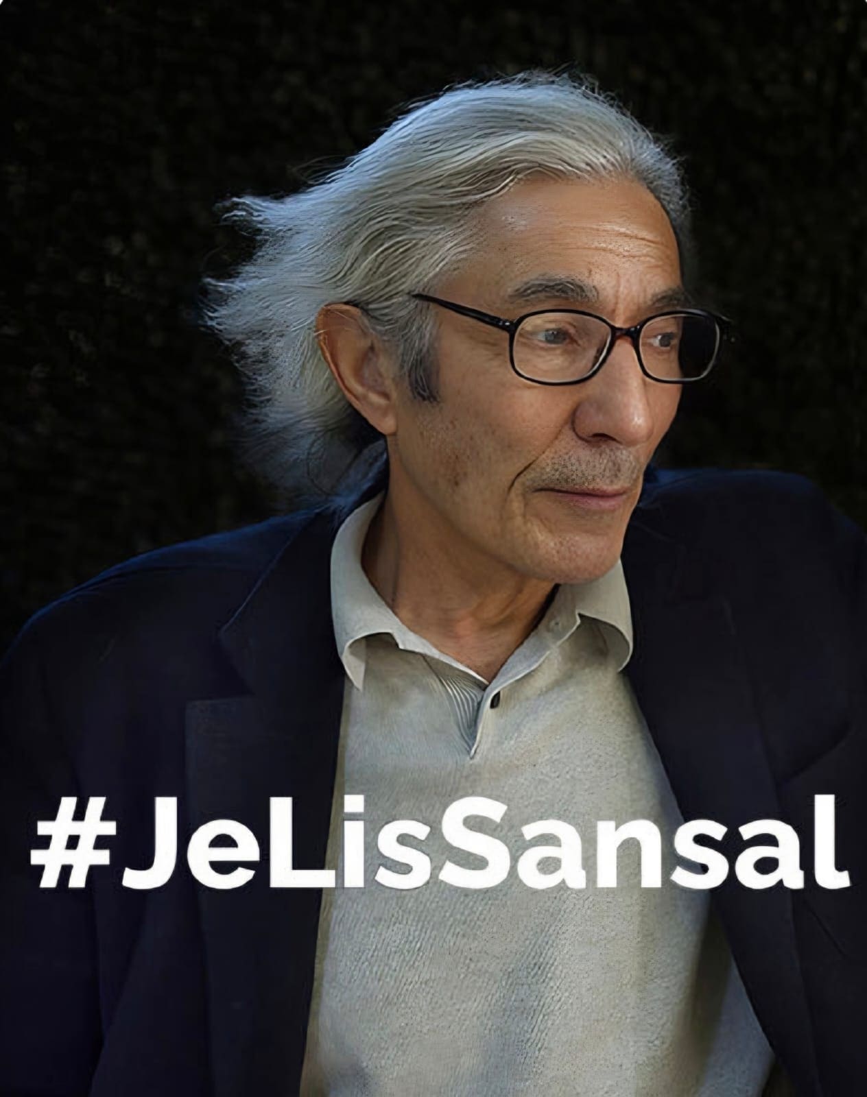 « Je lis Sansal »